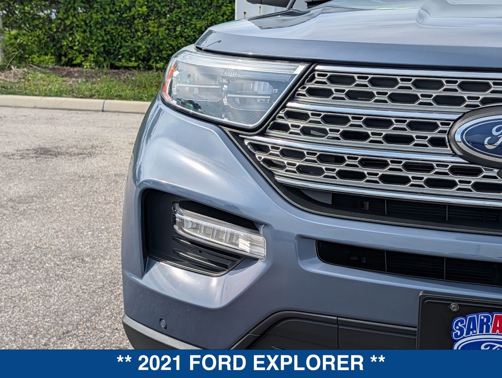 Certified 2021 Ford Explorer Limited w/ Equipment Group 301A RWD image 10