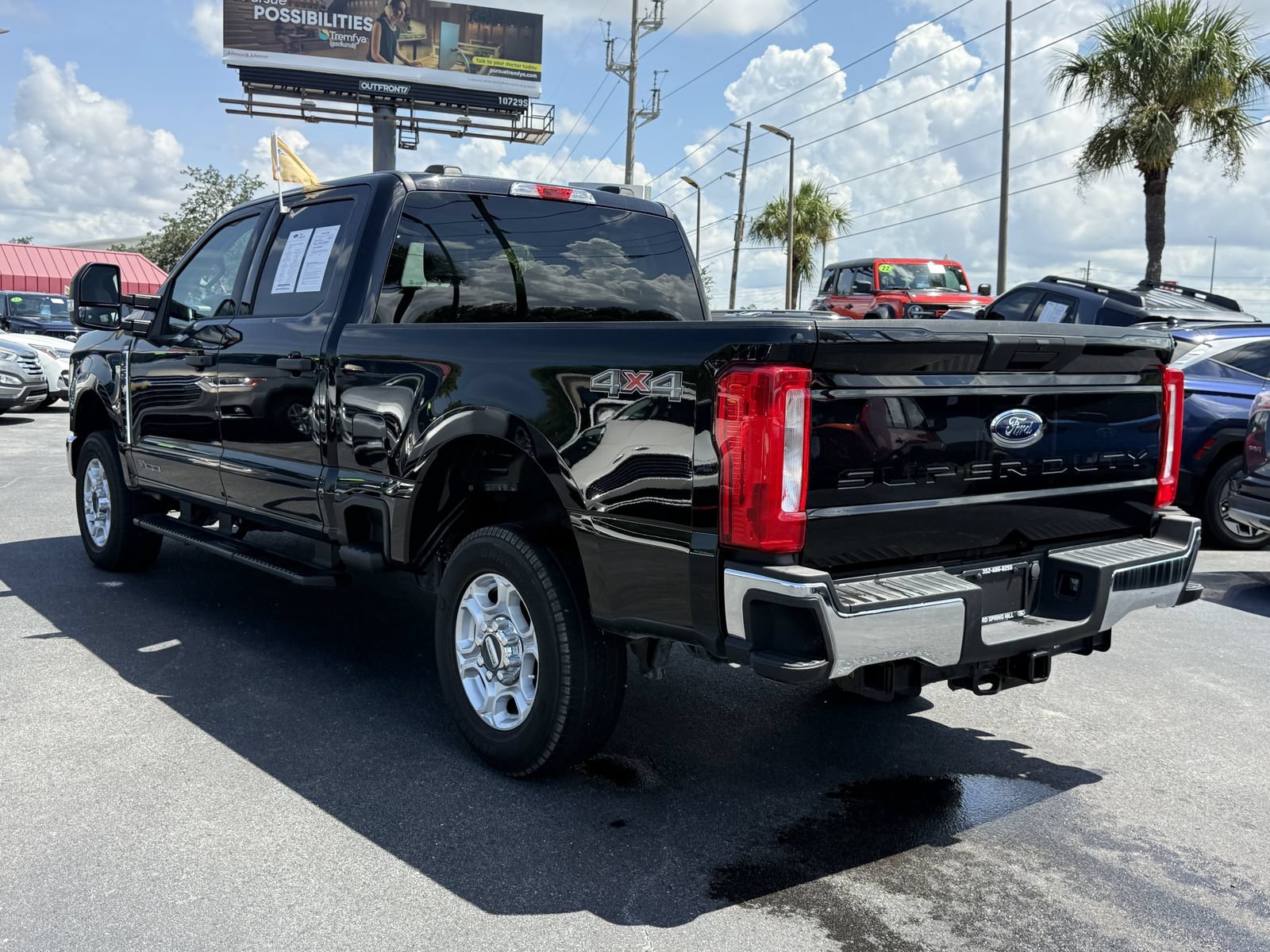 Certified 2026 Ford F250 XLT AWD/4WD image 7
