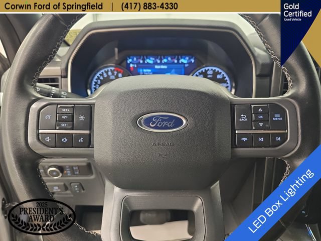 Certified 2023 Ford F150 XLT w/ Equipment Group 302A High AWD/4WD image 32