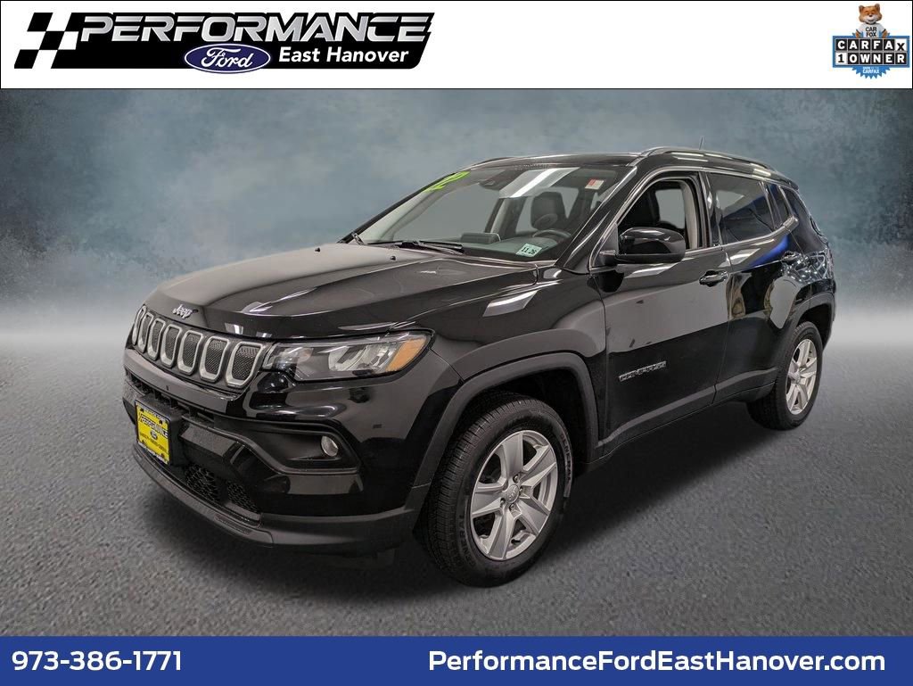 Used 2022 Jeep Compass Latitude w/ Sun and Sound Group image 1