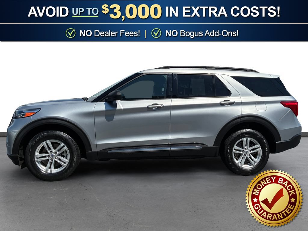 Certified 2021 Ford Explorer XLT w/ Equipment Group 202A AWD/4WD image 2