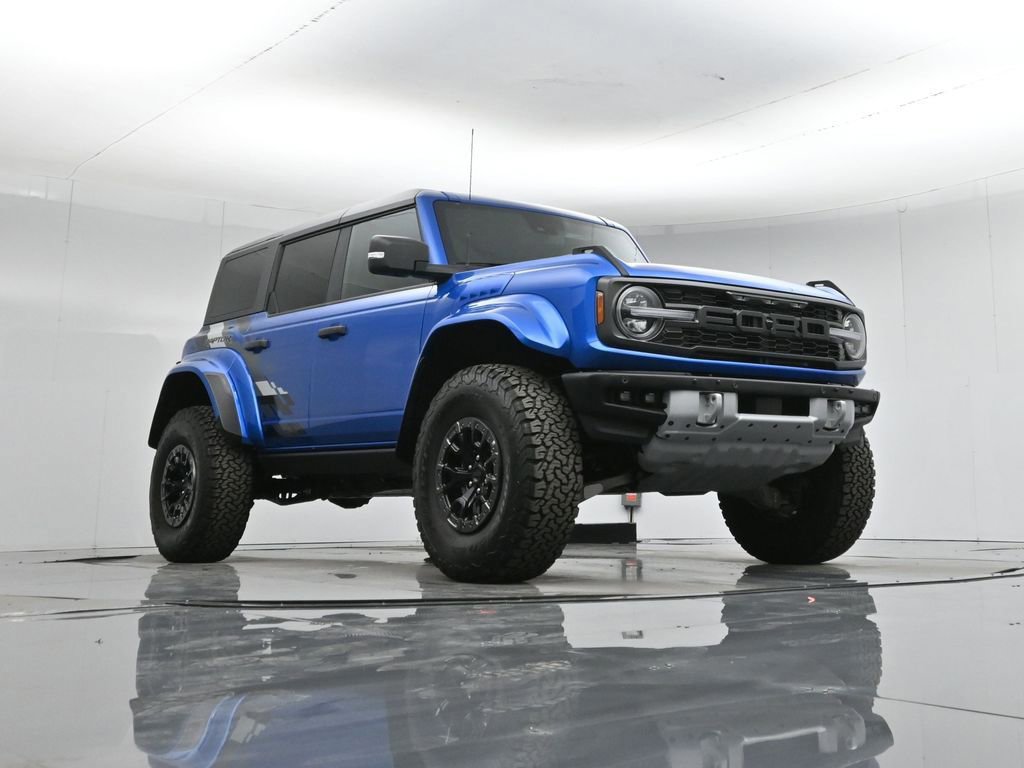 Certified 2024 Ford Bronco Raptor w/ Interior Carbon Fiber Pack 6 image 6