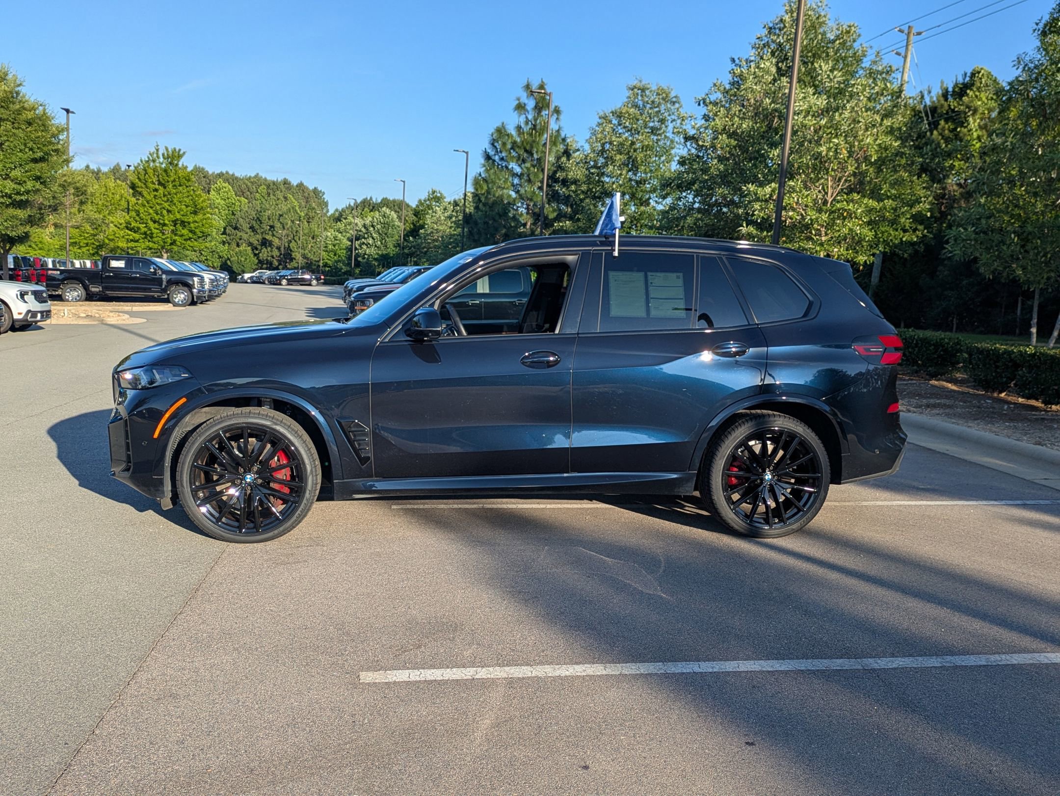 Used 2026 BMW X5 M60i w/ Climate Comfort Package AWD/4WD image 7
