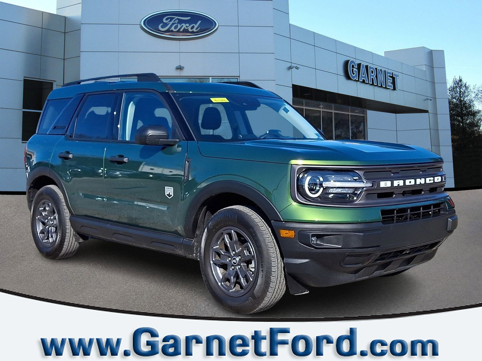 Certified 2024 Ford Bronco Sport Big Bend w/ Convenience Package image 6