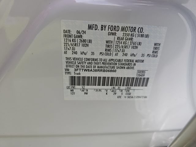 Certified 2024 Ford Maverick XL FWD image 33