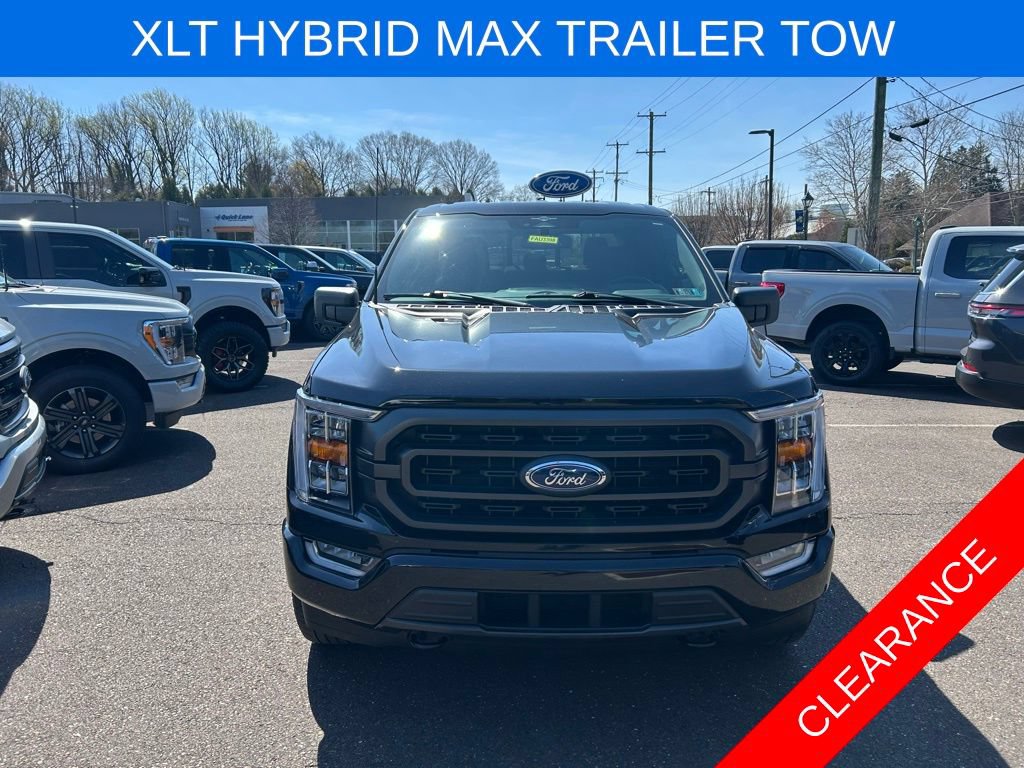 Certified 2023 Ford F150 XLT w/ Equipment Group 302A High AWD/4WD image 2