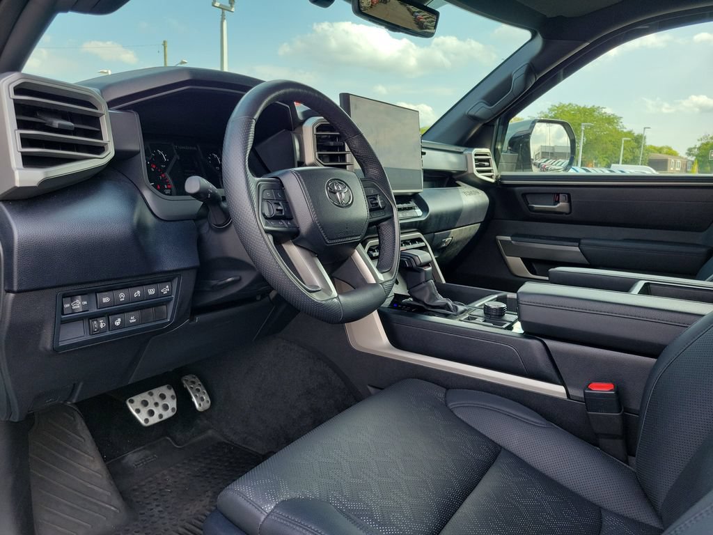 Used 2025 Toyota Tundra SR5 w/ TRD Off-Road Premium Package AWD/4WD image 21