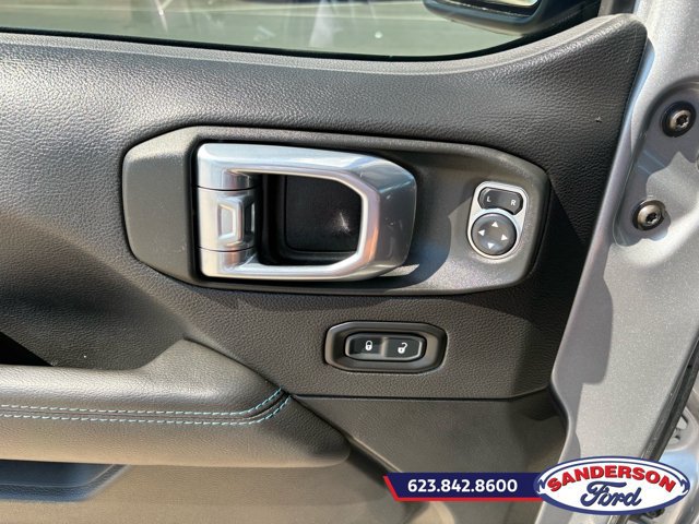 Used 2021 Jeep Wrangler Unlimited Rubicon 4xe w/ Safety Group AWD/4WD image 10