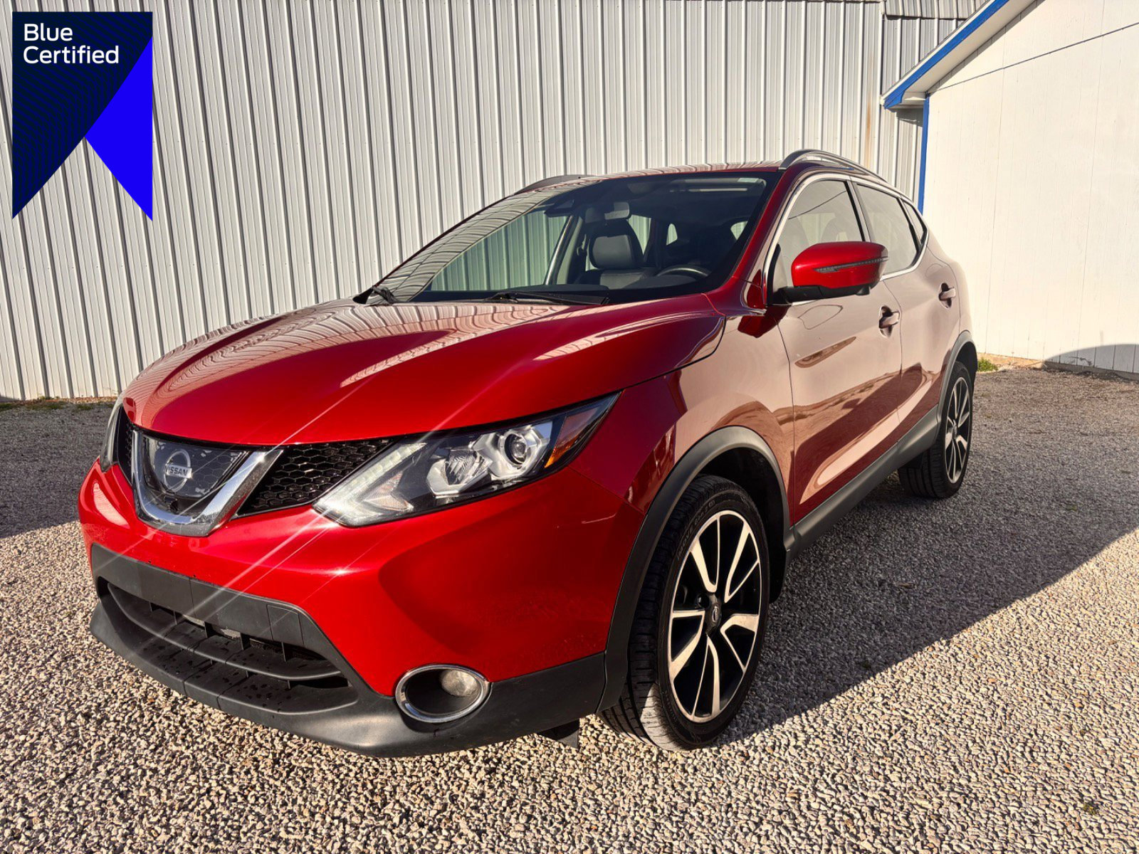 Used 2017 Nissan Rogue Sport SL w/ SL Premium Package