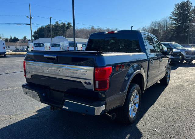 Certified 2020 Ford F150 King Ranch w/ Equipment Group 601A Luxury AWD/4WD image 4