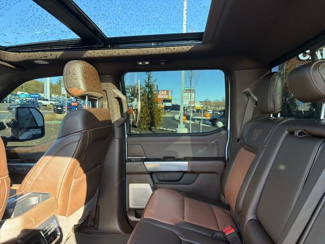 Certified 2024 Ford F350 King Ranch w/ Chrome Package AWD/4WD image 25