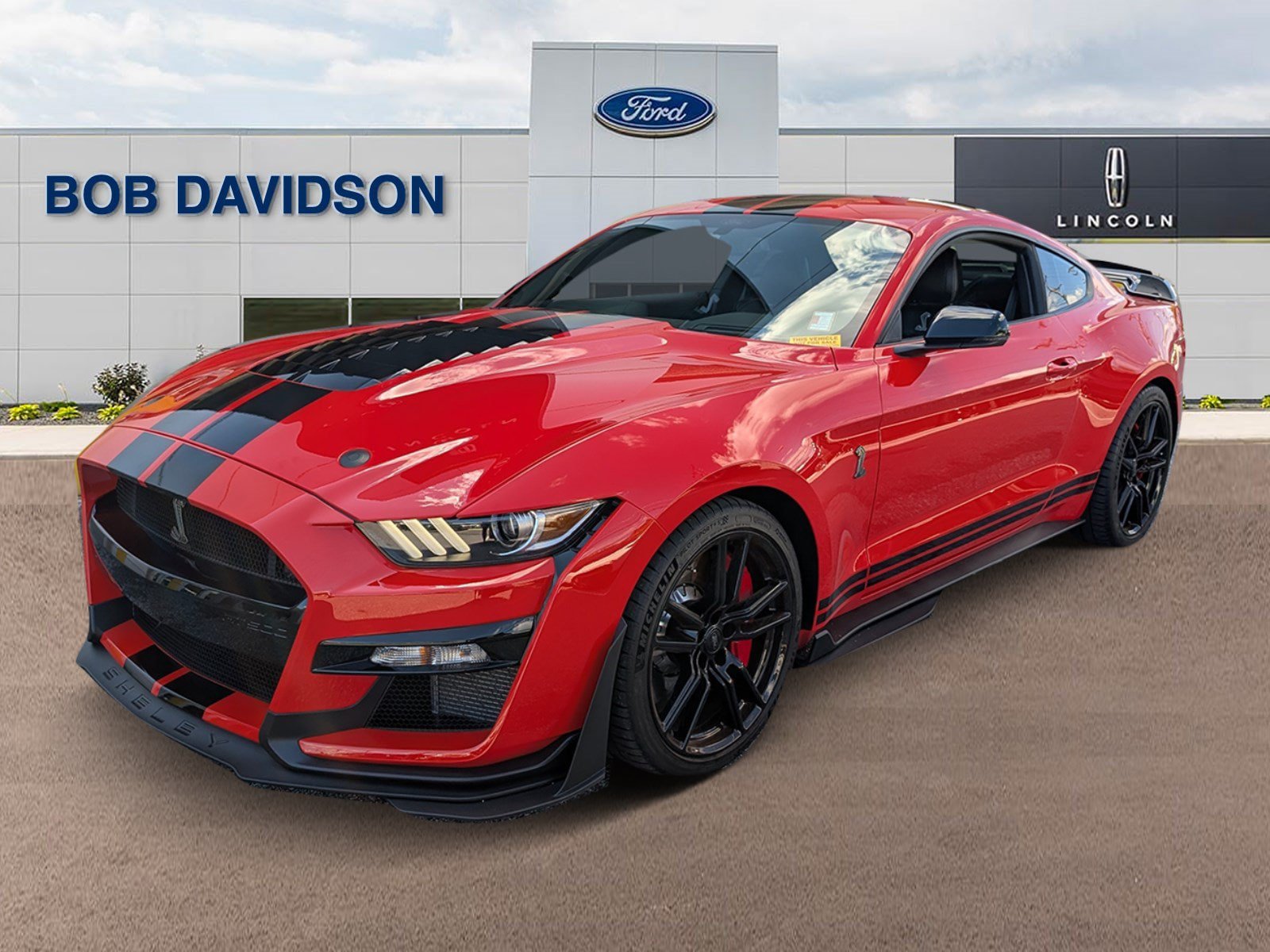 Certified 2022 Ford Mustang Shelby GT500 w/ Technology Package RWD image 1