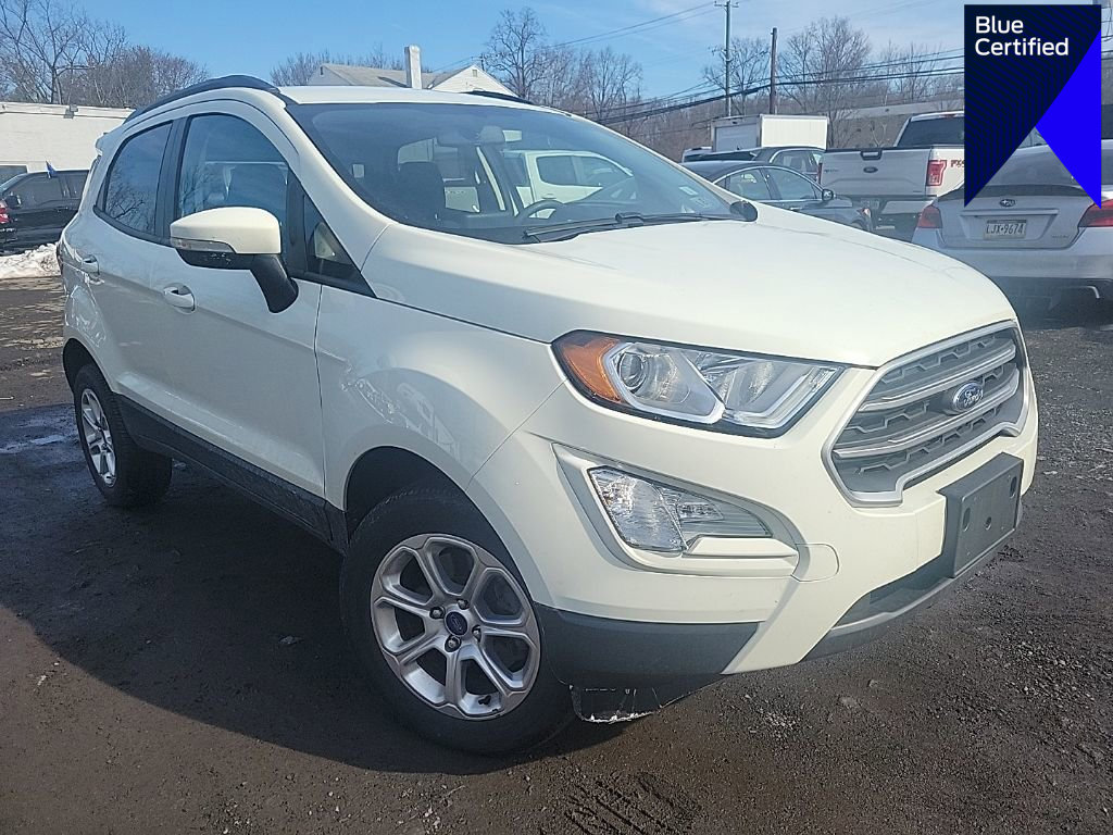 Certified 2022 Ford EcoSport SE image 1