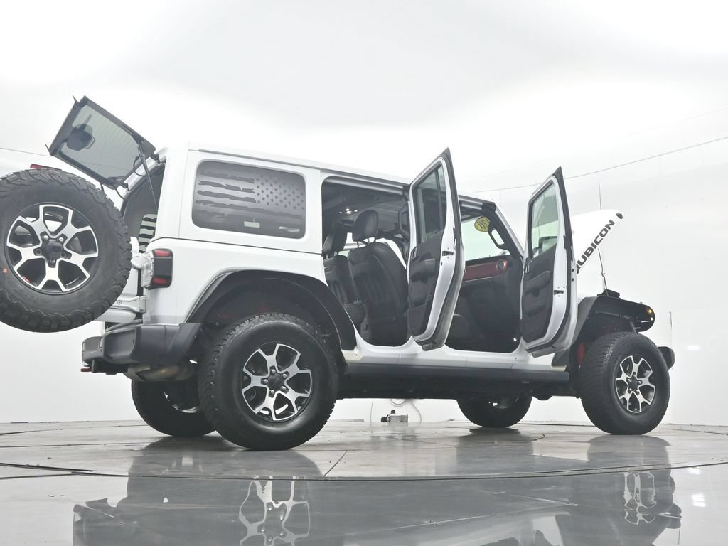 Used 2020 Jeep Wrangler Unlimited Rubicon AWD/4WD image 58