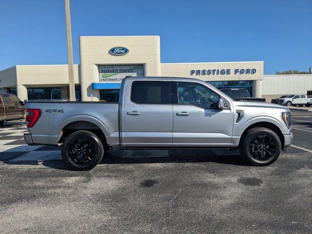 Certified 2023 Ford F150 Platinum w/ Equipment Group 701A High image 6