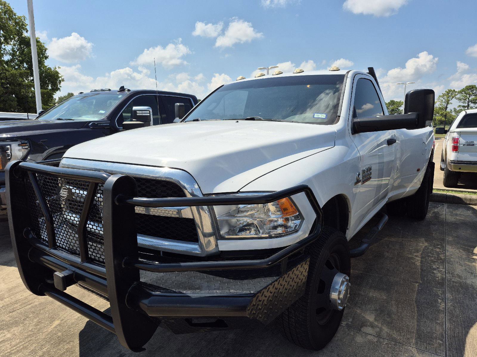 Used 2018 RAM 3500 Tradesman w/ Chrome Appearance Group