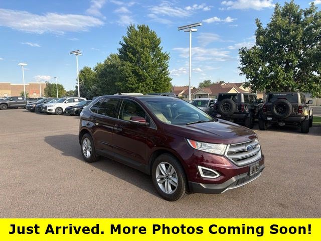 Certified 2018 Ford Edge SEL w/ Equipment Group 201A AWD/4WD image 1