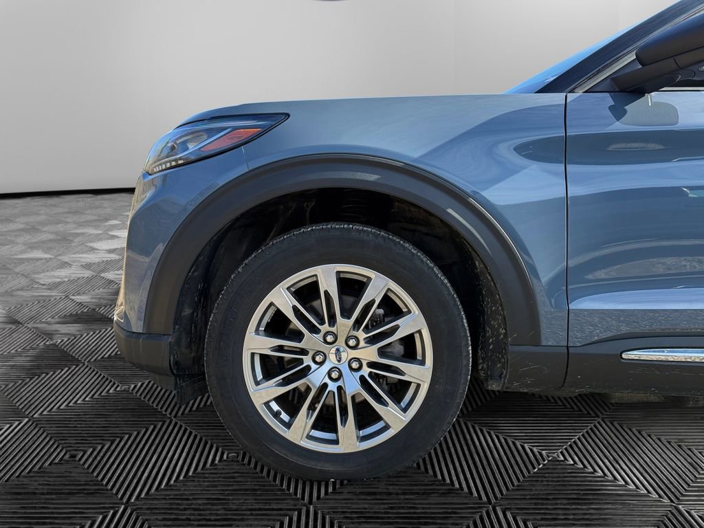 Certified 2025 Ford Explorer Active w/ Active Comfort Package image 14