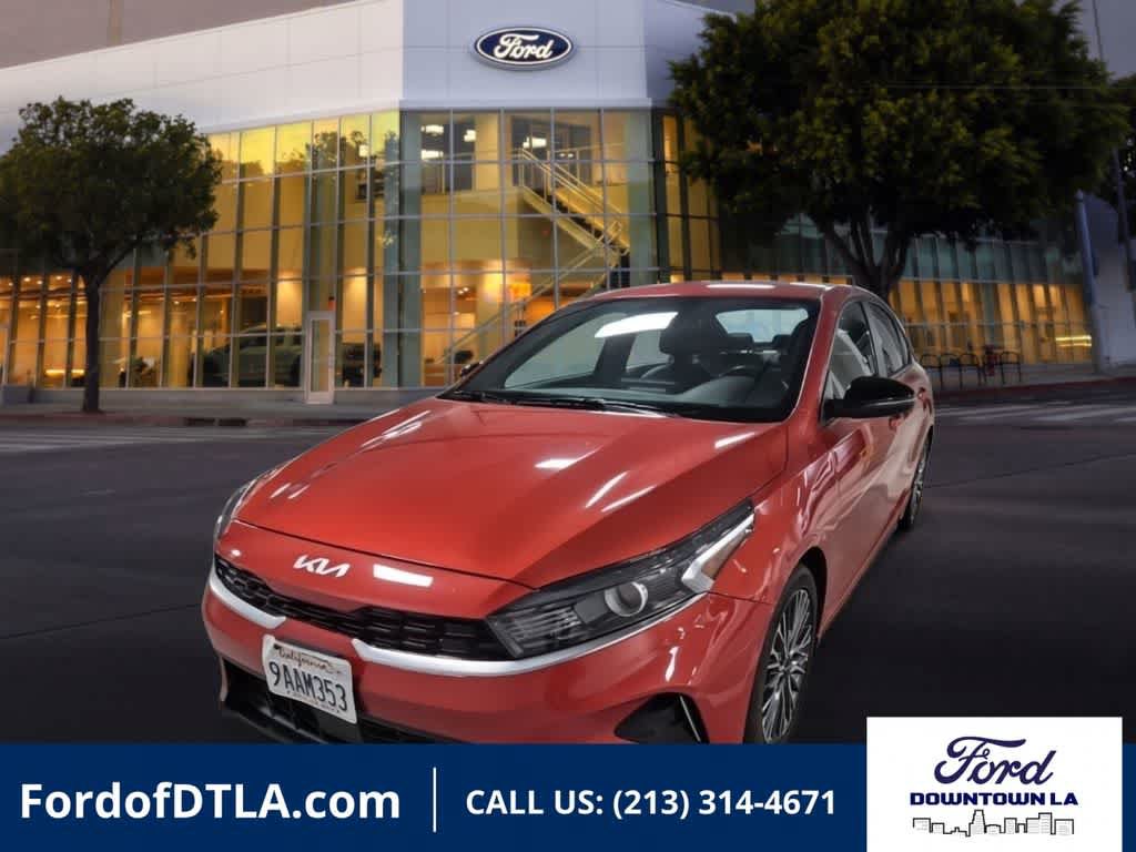 Used 2022 Kia Forte GT-Line w/ GT-Line Technology Package