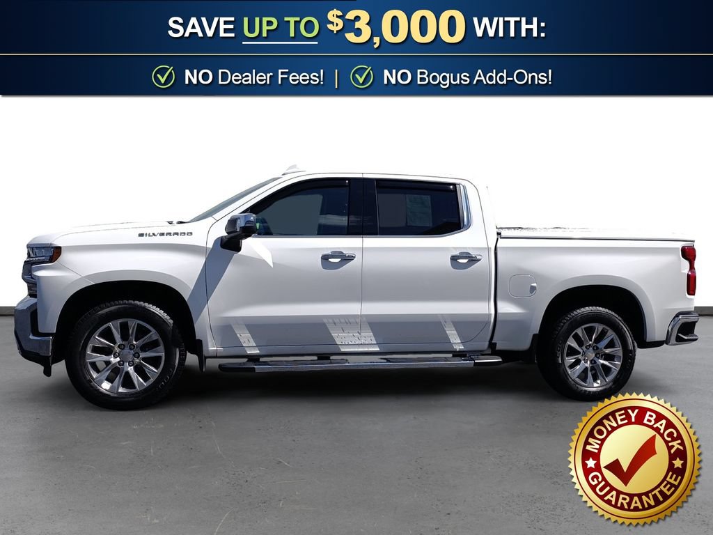 Used 2019 Chevrolet Silverado 1500 LTZ w/ LTZ Premium Package RWD video 2