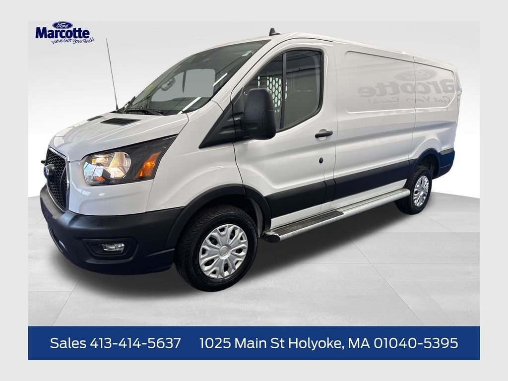 Certified 2025 Ford Transit 250 Low Roof w/ Exterior Upgrade Package RWD image 1