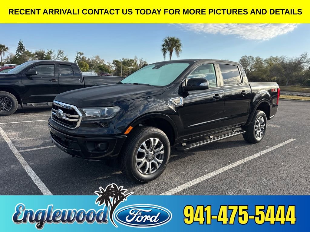 Certified 2019 Ford Ranger Lariat w/ FX4 Off-Road Package