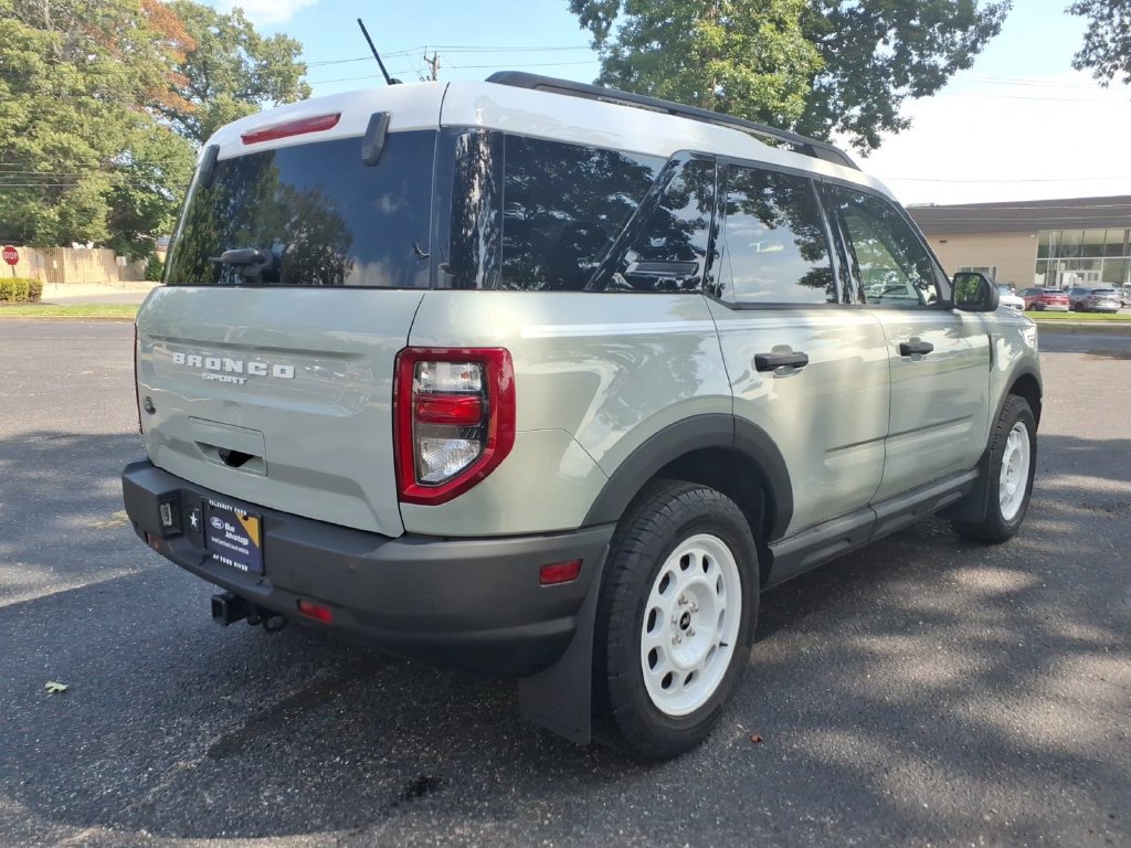 Certified 2023 Ford Bronco Sport Heritage AWD/4WD image 2