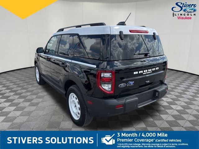 Certified 2025 Ford Bronco Sport Heritage w/ Convenience Package image 6