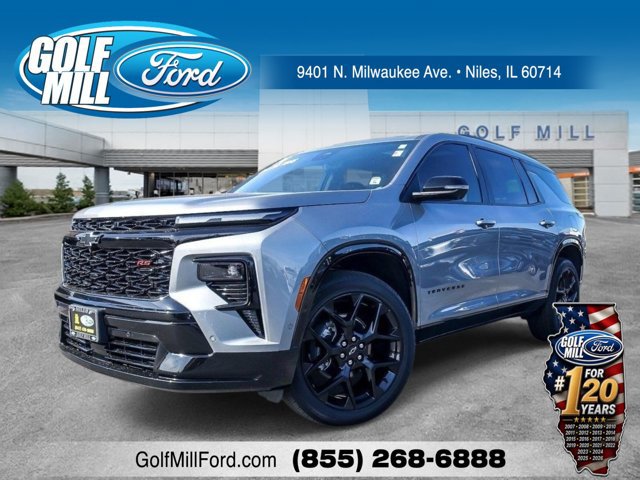 Used 2026 Chevrolet Traverse RS w/ LPO, Floor Liner Package AWD/4WD image 1