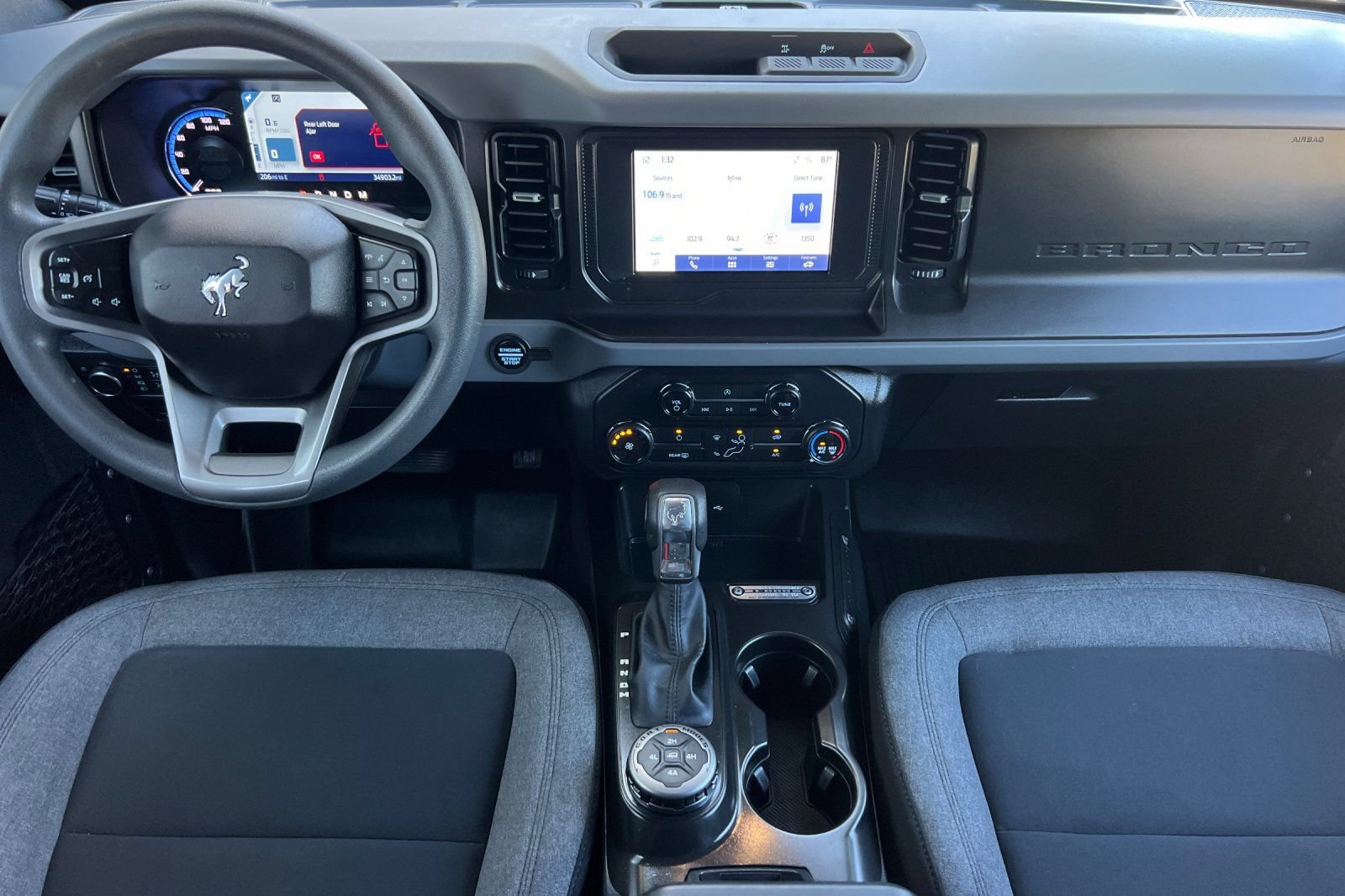 Certified 2022 Ford Bronco 4-Door AWD/4WD image 3