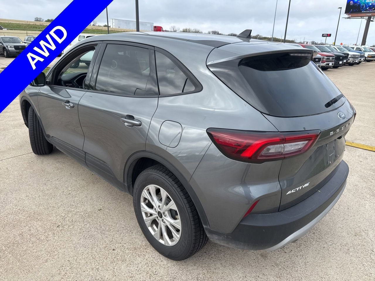 Certified 2025 Ford Escape Active image 5