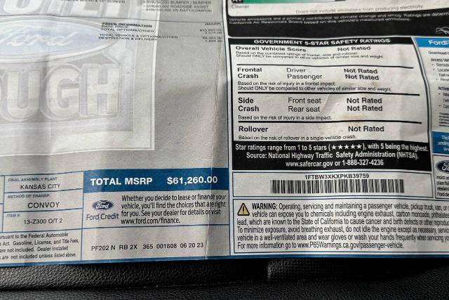 Certified 2023 Ford E-Transit 148 High Roof Extended RWD image 30