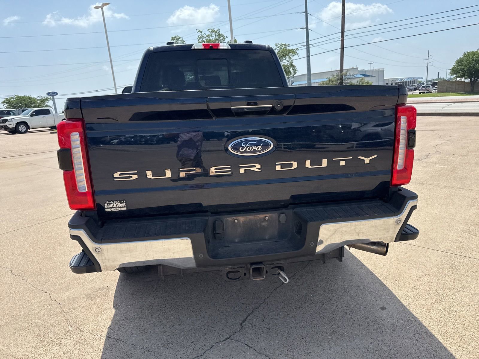 Certified 2024 Ford F250 Lariat w/ Lariat Ultimate Package AWD/4WD image 6