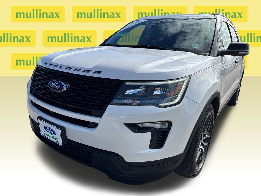 Certified 2019 Ford Explorer Sport w/ Equipment Group 401A image 11