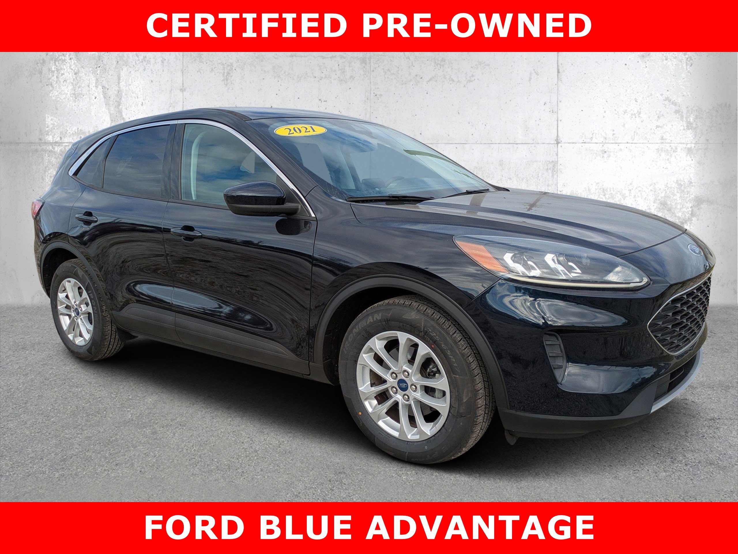 Certified 2021 Ford Escape SE w/ Convenience Package
