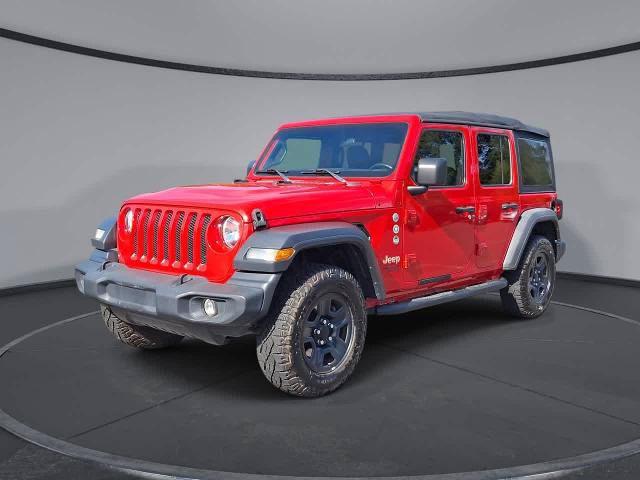 Used 2018 Jeep Wrangler Unlimited Sport AWD/4WD image 1