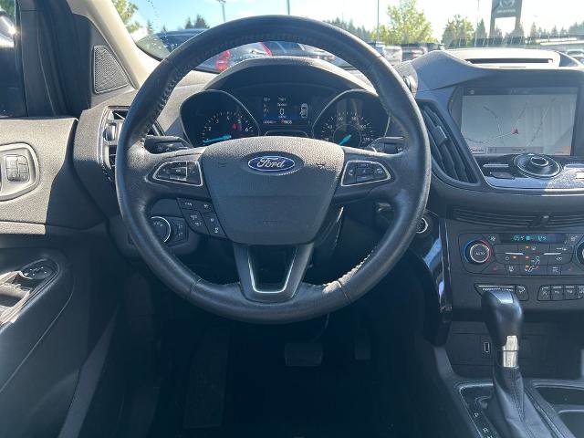 Certified 2017 Ford Escape Titanium w/ Equipment Group 301A AWD/4WD image 9