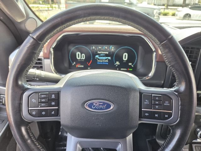 Certified 2023 Ford F150 Lariat w/ Equipment Group 502A High image 29