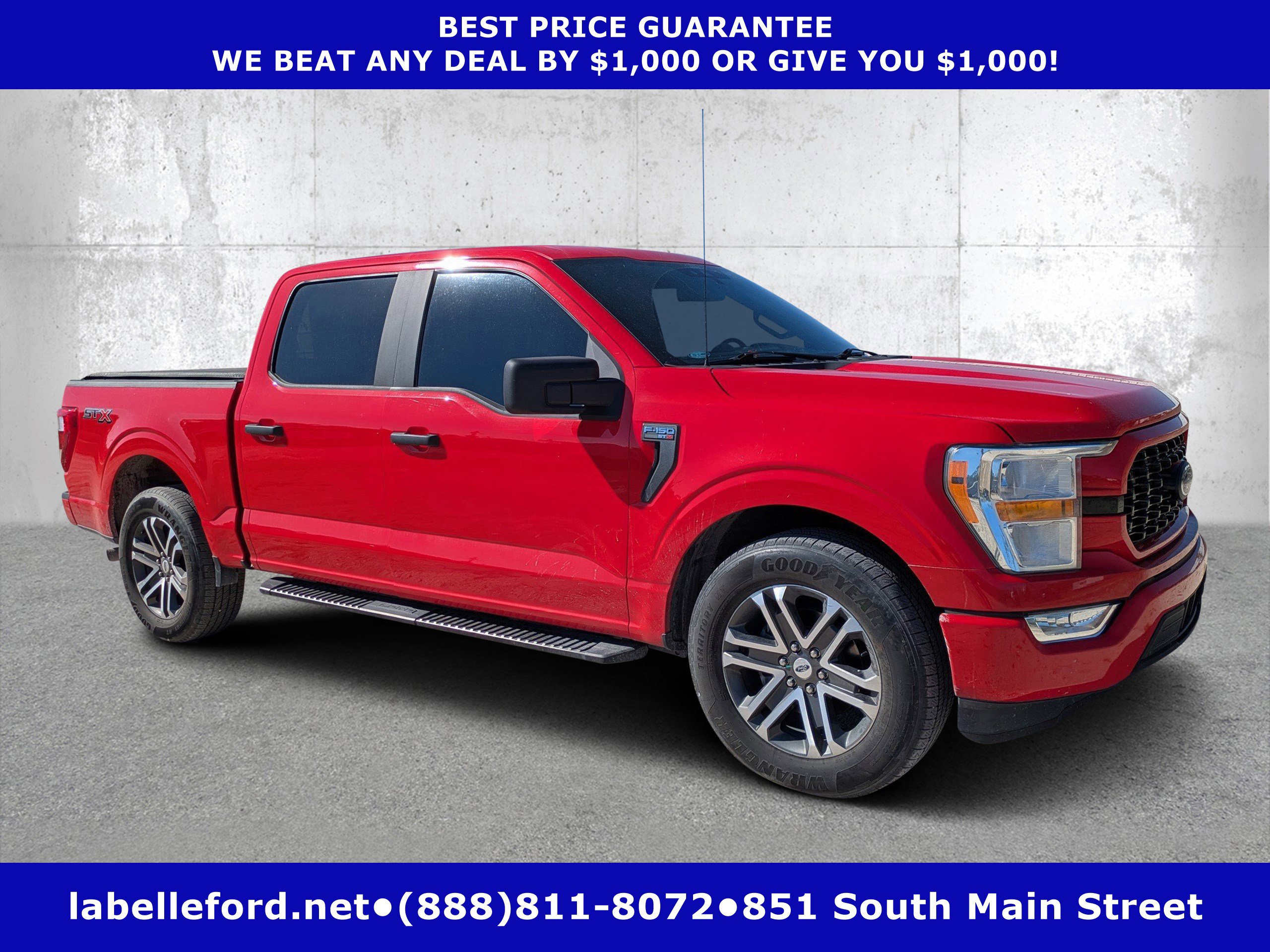 Certified 2021 Ford F150 XL w/ STX Appearance Package image 1