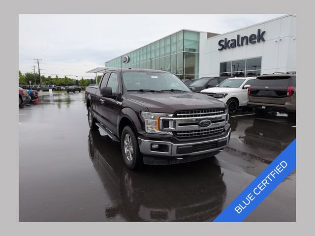 Certified 2018 Ford F150 XLT w/ Equipment Group 302A Luxury AWD/4WD image 1