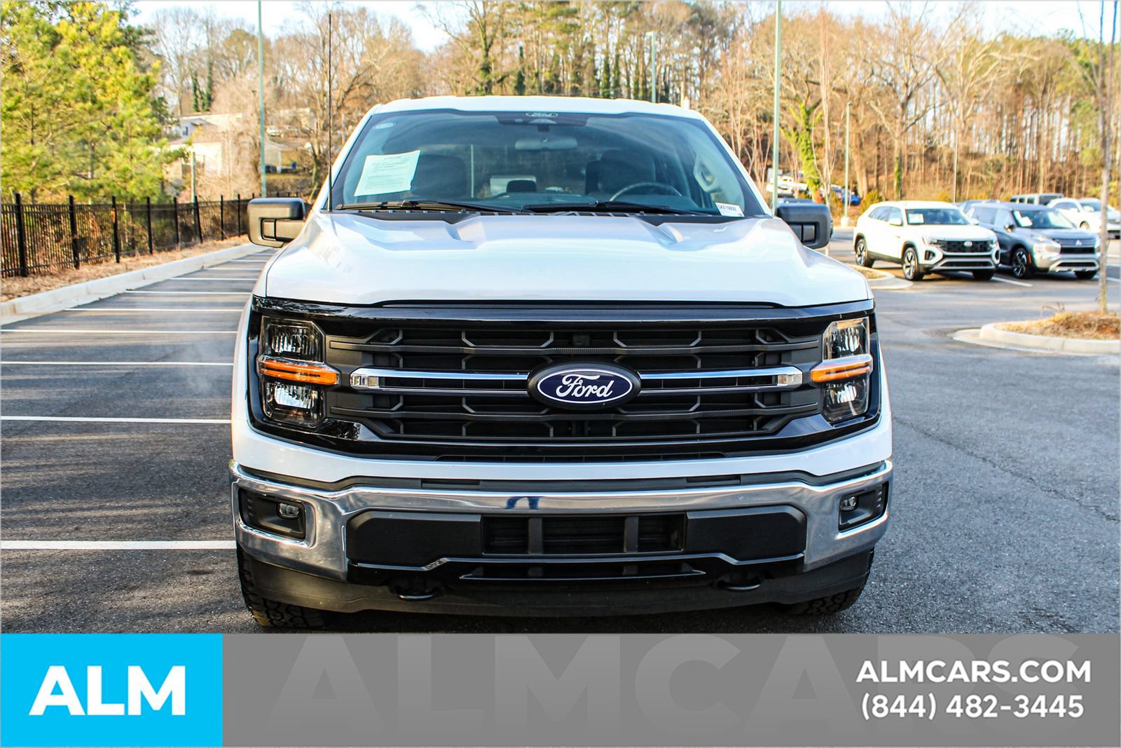 Certified 2025 Ford F150 XLT w/ Equipment Group 301A Standard AWD/4WD image 8