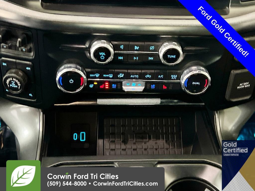 Certified 2023 Ford F150 Tremor w/ Equipment Group 402A High image 13