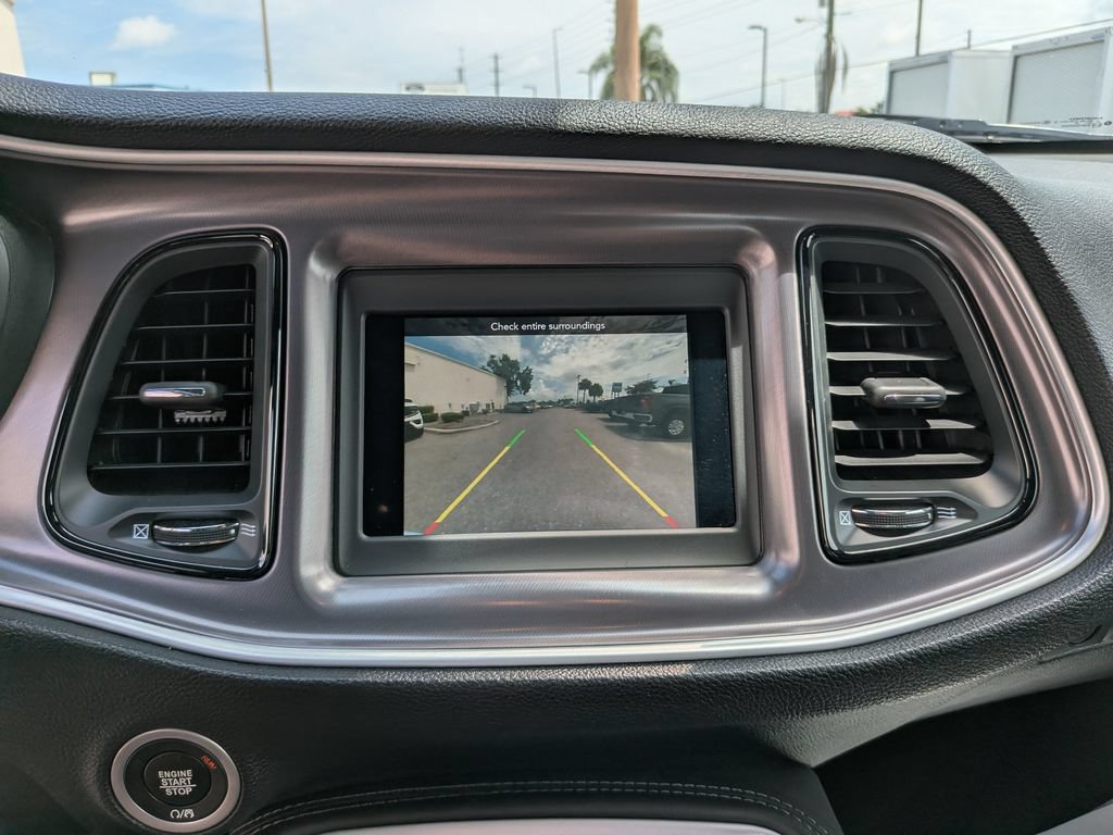 Used 2020 Dodge Challenger SXT w/ Blacktop Package RWD image 25