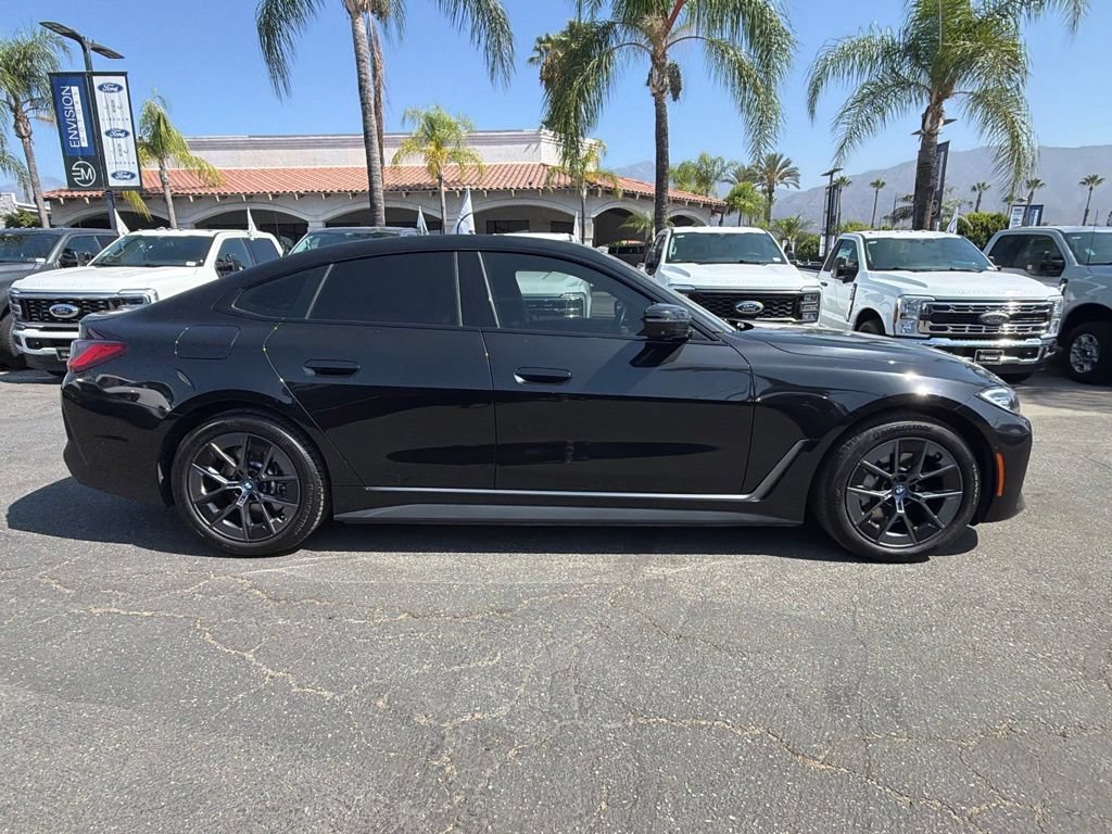 Used 2023 BMW i4 eDrive35 w/ Parking Assistance Package RWD image 14