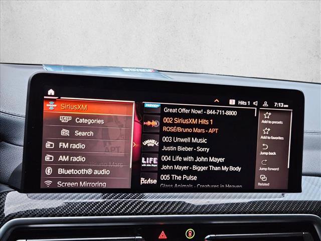 Used 2022 BMW X4 M40i w/ Premium Package image 11