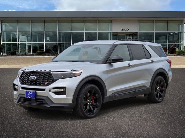 Certified 2021 Ford Explorer ST w/ Equipment Group 401A AWD/4WD image 3