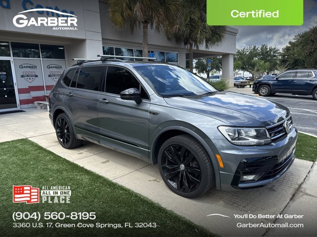 Used 2020 Volkswagen Tiguan SE R-Line AWD/4WD image 1