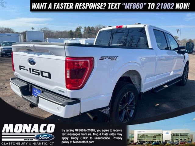 Certified 2021 Ford F150 XLT w/ Equipment Group 302A High AWD/4WD image 5
