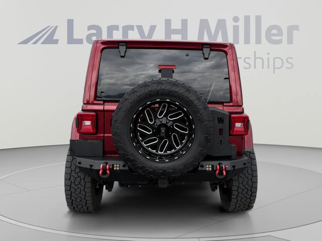Used 2021 Jeep Wrangler Unlimited Rubicon AWD/4WD image 3