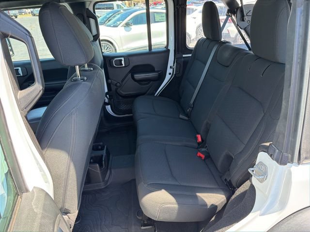 Used 2020 Jeep Wrangler Unlimited Sport AWD/4WD image 18